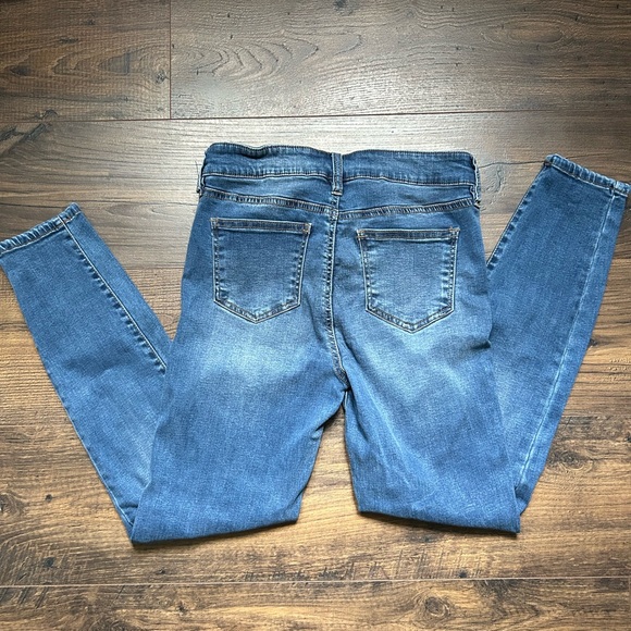 Mid rise ankle skinny jeans - Picture 3 of 4